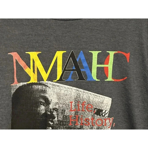 NMAAHC AFRICAN-AMERICAN HISTORY & CULTURE MUSEUM XL/SHIRT MARTIN LUTHER KING JR - Picture 9 of 9